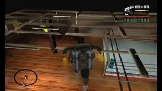 Секретные локации в GTA San Andreas часть 3