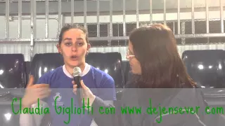 Claudia Gigliotti nuevo fichaje del CV Cuesta Piedra