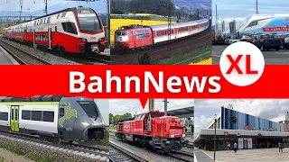 50 Jahre Intercity, neue ÖBB DOSTOs, Mireos für Agilis und noch viel mehr | BahnNews September