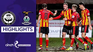 Partick Thistle 1-0 Inverness CT | Late Holt Winner Sees Partick Leapfrog Caley | cinch Championship