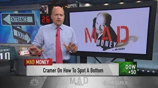 Jim Cramer's guide to finding bulletproof stocks using charts