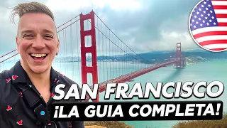 Asi es SAN FRANCISCO ❤️ la CIUDAD MÁS BELLA de Estados Unidos 🇺🇸- Óscar Alejandro