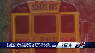 15-year-old dies after medical emergency on Orange County school bus, police say