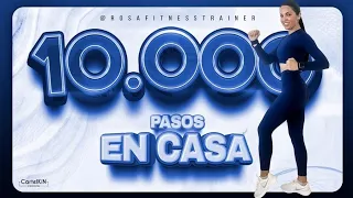 Quema Grasa caminando en Casa | Brutal Remix | 10.000 pasos