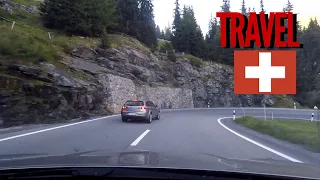 Driving in Switzerland: From Saint Moritz to Tirano (Bernina Pass)