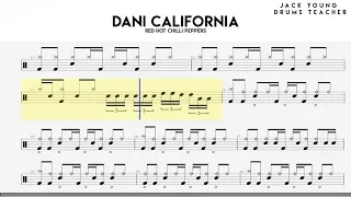 How To Play Dani California On Drums!