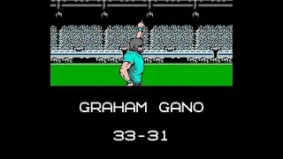 Tecmo version of Graham Gano's 63 yard FG set to Spanish announcers