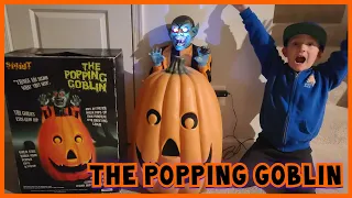 Spirit Halloween Animatronic | The Popping Goblin DEMO | Jumpscare