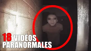 Ces vidéos paranormales te feront cauchemarder la nuit (Paranormal et Horreur)