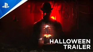 The Dark Pictures Anthology: The Devil In Me - Halloween Serial Killer Trailer | PS5 & PS4 Games