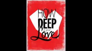 Calvin Harris - How Deep Is Your Love (Fab's Progressive Edit)