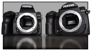 Did much change in 8 Years? Pentax K-3 vs Pentax K-3 III