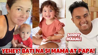 VERY HAPPY SI LILO BATI NA SI MAMA ANDI AT PAPA PHILMAR 😍 HINDI NATIIS SI MAMA ANDI SINUYO NA NIYA!