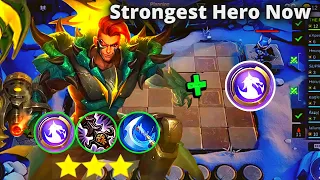 MAGIC CHESS STRONGEST HERO RIGHT NOW IN CURRENT META | MLBB MAGIC CHESS BEST SYNERGY COMBO TERKUAT