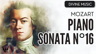 💥 MOZART ❯ Piano Sonata No. 36 ❯ 432 Hz 🎶