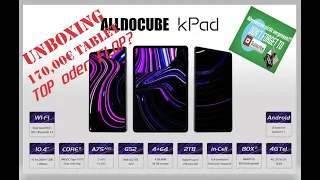 ALLDOCUBE KPad Tablet, 10.4 Zoll  4G LTE  [UNBOXING und mein Erfahrungsbericht!]