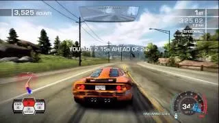 Need for Speed - Hot Pursuit (McLaren F1 - Highway Battle Gameplay)