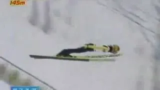 Noriaki Kasai Sapporo Hill Record 145m