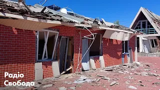 Ракетний удар по Затоці: зруйнована база відпочинку та декілька приватних будинків