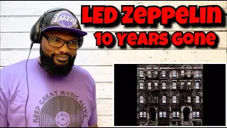 (Re - Upload) Led Zeppelin - 10 Years Gone | REACTION