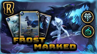 Frost Marked | Kindred & Ashe Frostbite Deck | Patch 2.4 | Legends of Runeterra