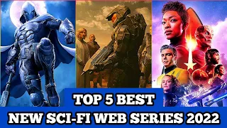 Top 5 Best New SCI FI Web Series Released In 2022 On Disney+, Amazon Prime, Paramount+