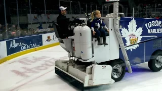 Laila zamboni ride