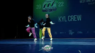 KYL | BEST ONE STYLE SHOW | MOVE FORWARD 2022