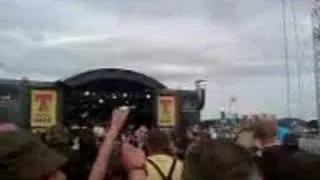 Amy Winehouse performing "Valerie" at T in the Park Festival, 13th July 2008