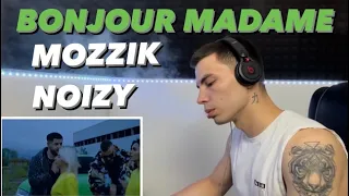 Noizy x Mozzik | Bonjour Madame | #DANYREACTION