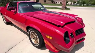 1981 Chevrolet Camaro z28