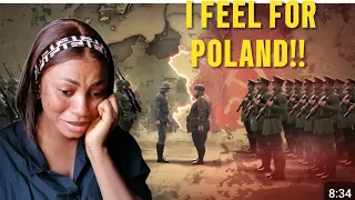 🇵🇱 First Time Reacting To Animated history of Poland : *Painful*