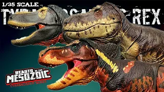 2022 Beasts of the Mesozoic Tyrannosaur Series 1/35 scale Tyrannosaurus Rex Review!!!