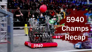 FRC 5940 BREAD | 2022 First Championship Recap