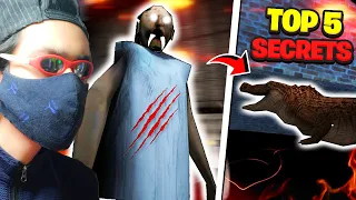 GRANNY 3 NEW TOP 5 SECRETS !! GRANNY 3 HORROR GAME ESCAPE