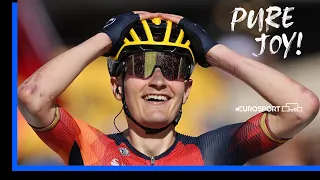 "The Biggest Win Of His Career!" | 22-year-old Rodríguez Wins Tour de France Classic! | Eurosport