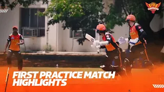 First Practice Match Highlights | IPL 2021 | SRH