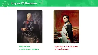 10 класс. Русская литература. Мысль народная в романе Л.Н.Толстого "Война и мир". 05.05.2020.