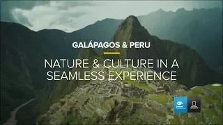 Nature & Culture | Galápagos & Peru | Lindblad Expeditions-National Geographic