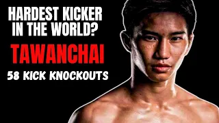 Breaks Bones with Kicks! Tawanchai P.K. Saenchaigym Breakdown