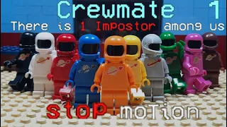 LEGO AMONG US- "CREWMATE" STOP-MOTION