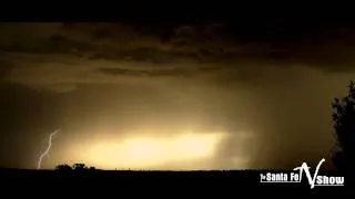 Tribute to 9/11 victims - "Lightening and Skies" for www.Santafetvshow.com