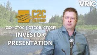 C2C GOLD (CSX: CTOC | OTCQB: CTCGF) - Coast to Coast Gold Mineral Exploration