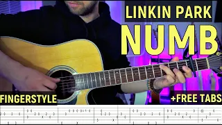 Linkin Park - Numb | Fingerstyle + free tabs