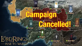 S15 Rebuilding Glory: Campaign Got Cancelled! - Lord Of The Rings: Rise To War!