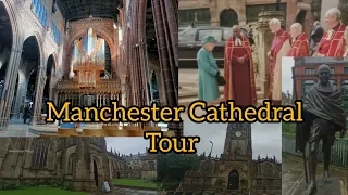 Manchester Cathedral Tour