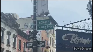 Beastie Boys Square! (Manhattan)