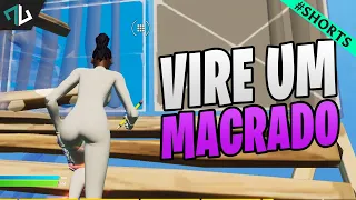 A MELHOR ROTINA DE TREINO DO FORTNITE (VIRE UM MACRADO)