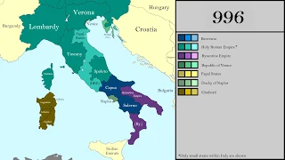 History of Italy (477 - 2017)