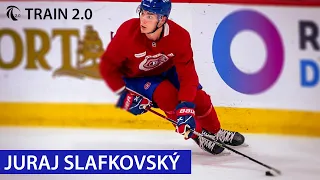 Juraj Slafkovsky Training Highlights